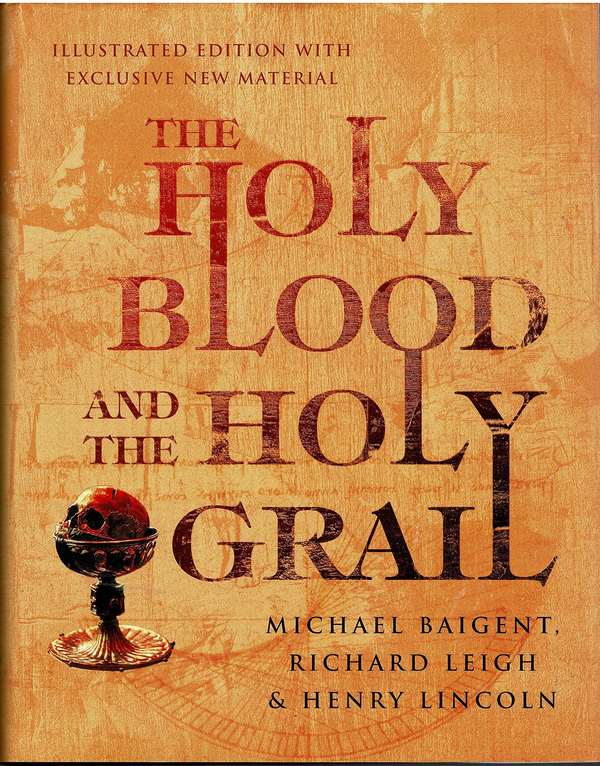 The Holy Blood And The Holy Grail Illustrated Edit Religion & Esotericism