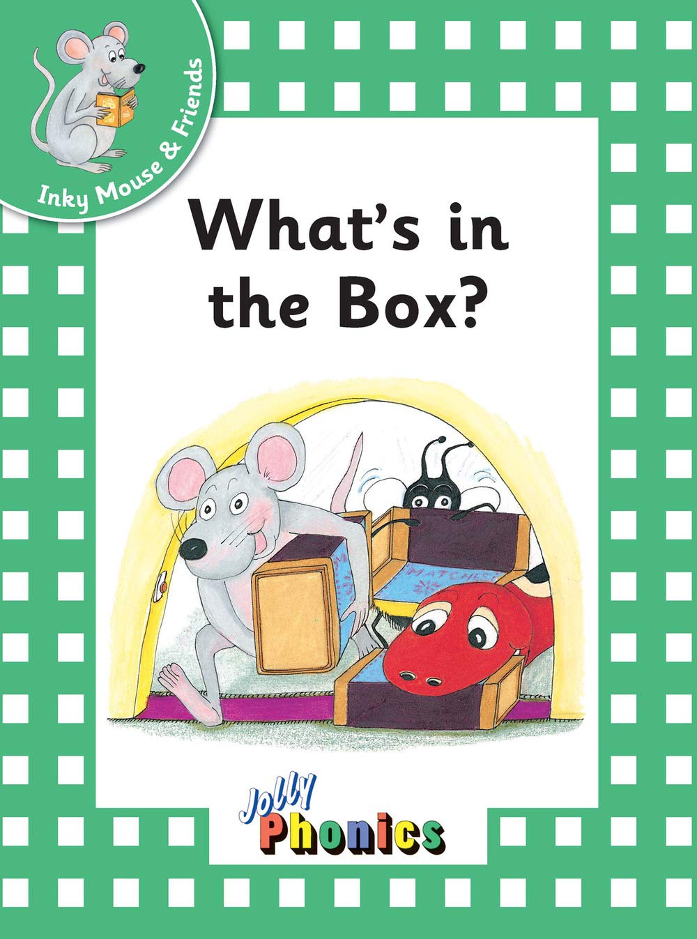 Jolly Phonics Readers, Inky & Friends, Level 3 Study Guides
