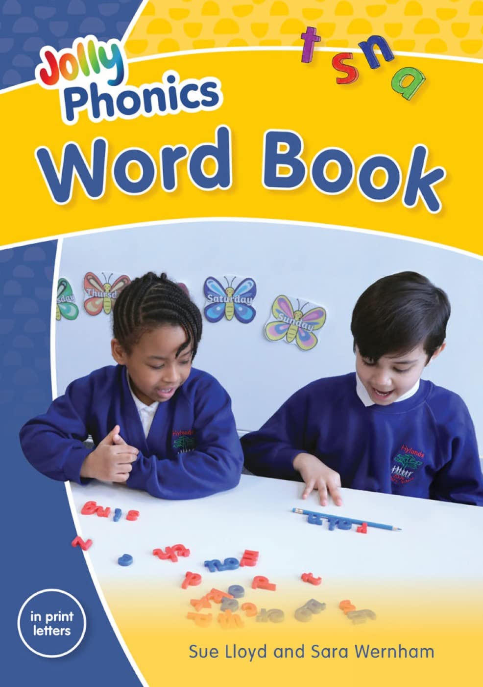 Jolly Phonics Word Book in Print Letters Study Guides