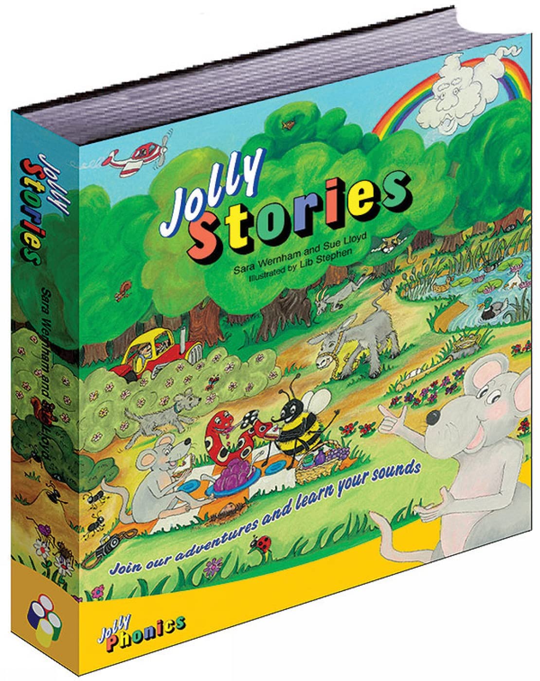 Jolly Phonics Sound Stories: In Precursive Letters (British English edition) Professional & Reference Books