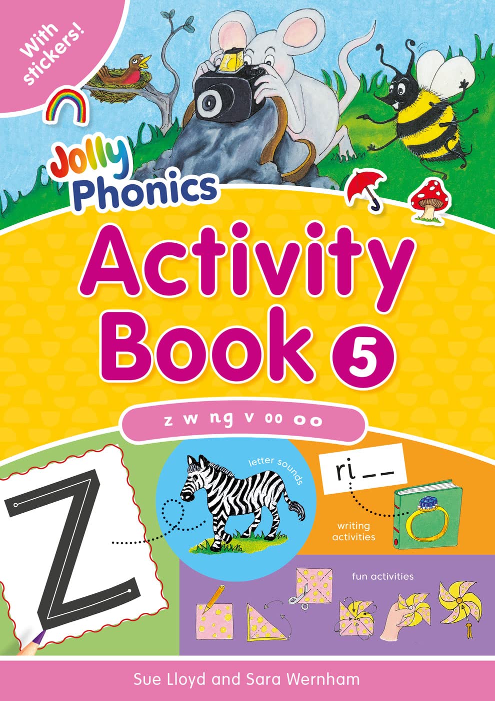 Jolly Phonics Activity Book 5: in Precursive Letters (British English edition) (Jolly Phonics Activity Books, set 1-7 Updated Edition) Social Sciences
