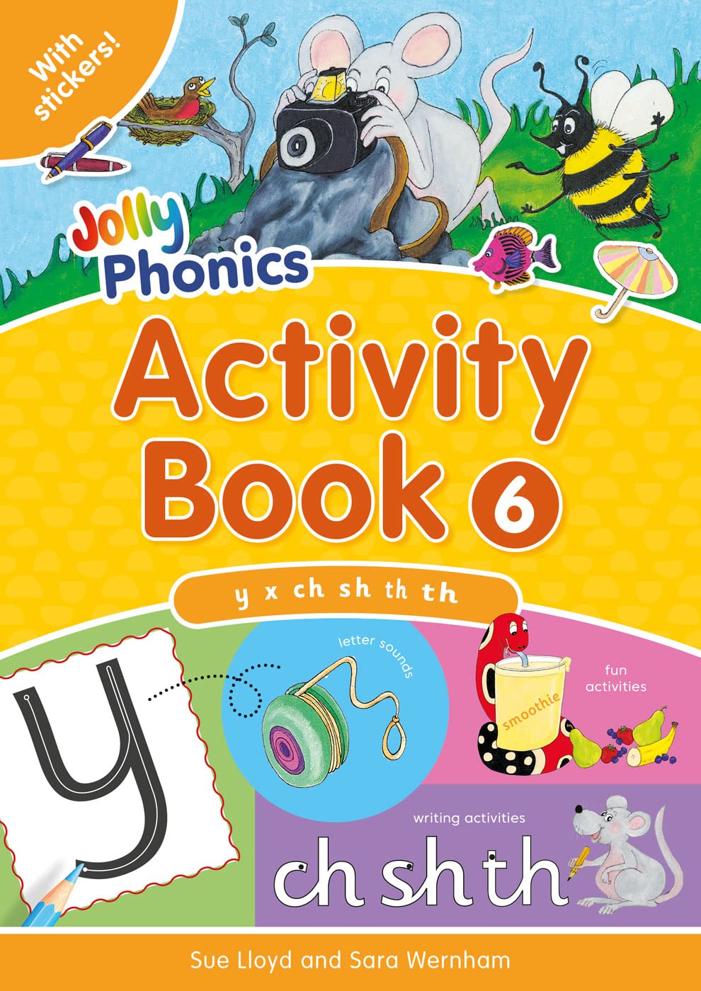 Jolly Phonics Activity Book 6 Self-help
