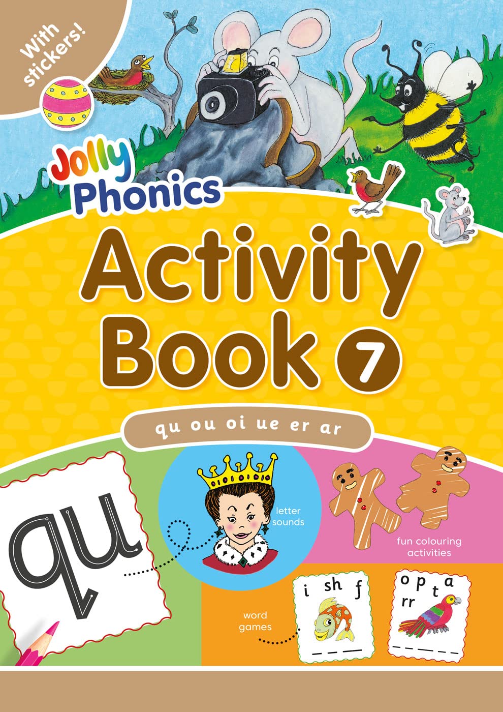 Product Image: Jolly Phonics Activity Book 7