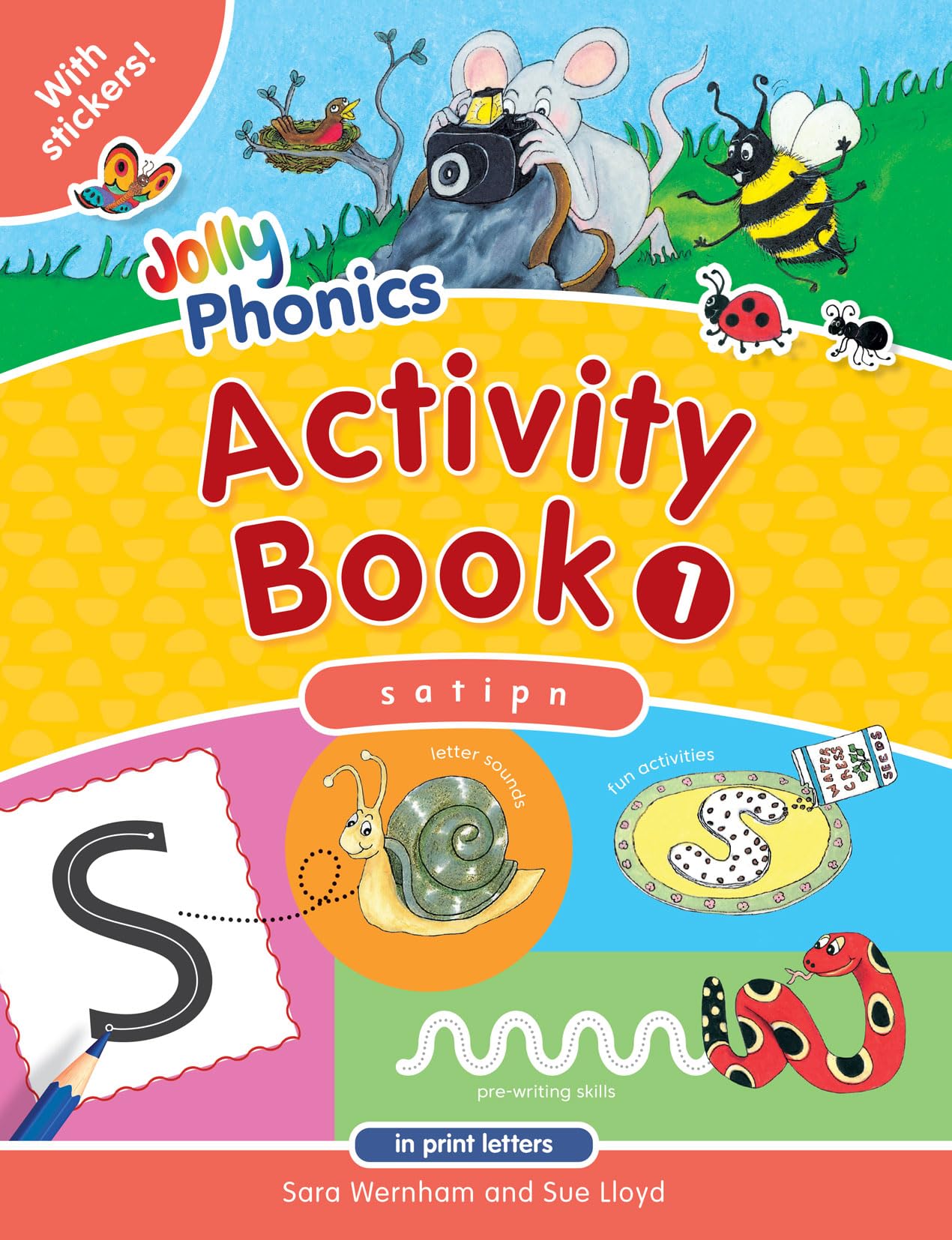 Jolly Phonics Activity Book 1 Study Guides