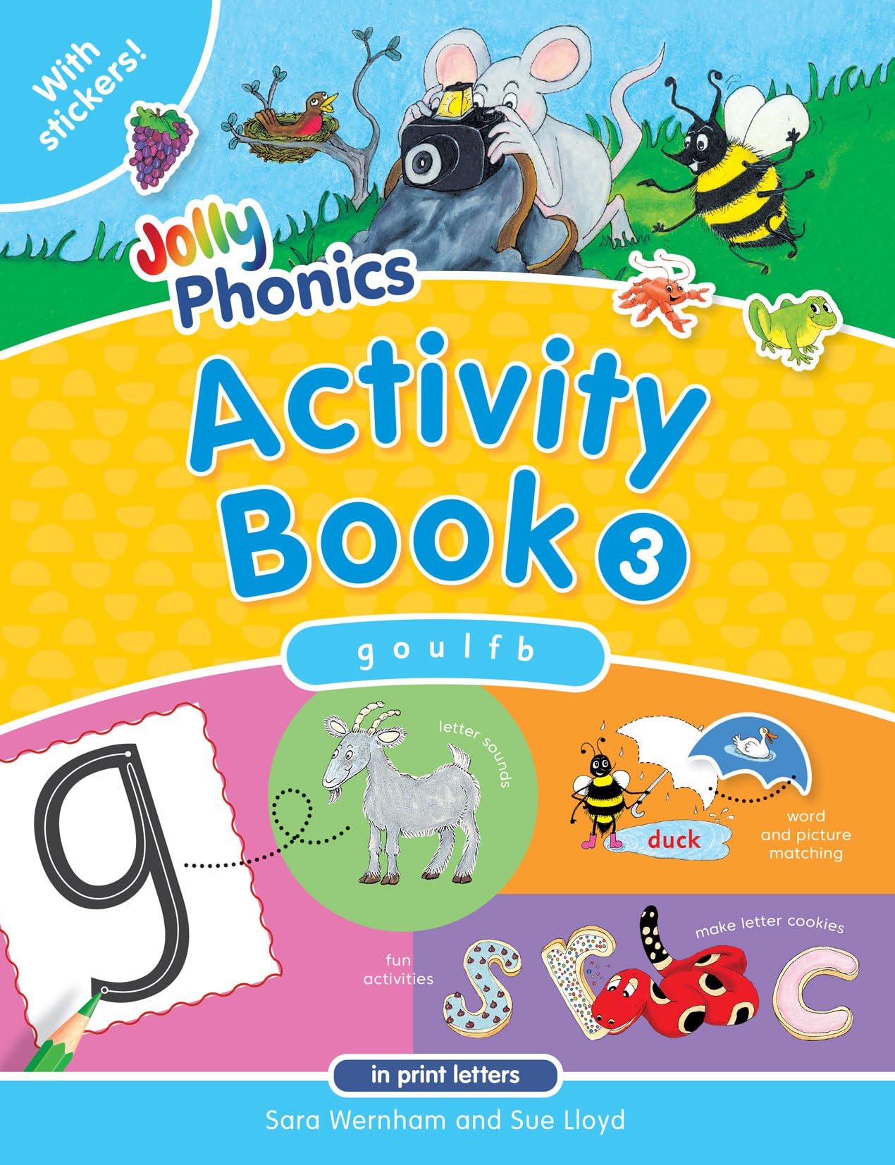 Jolly Phonics Activity Book 3 Study Guides