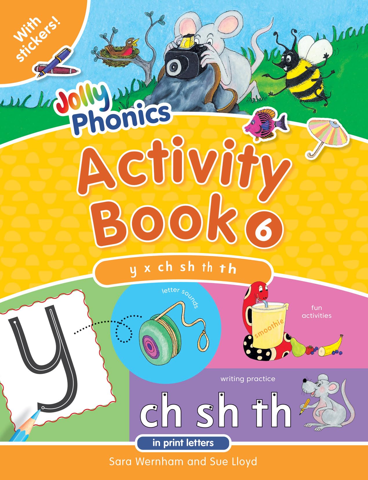 Jolly Phonics Activity Book 6 Study Guides