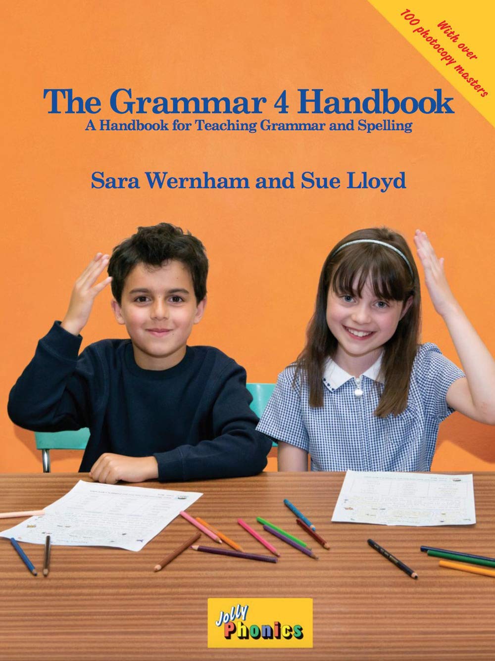 The Grammar 4 Handbook: In Precursive Letters (British English edition) book