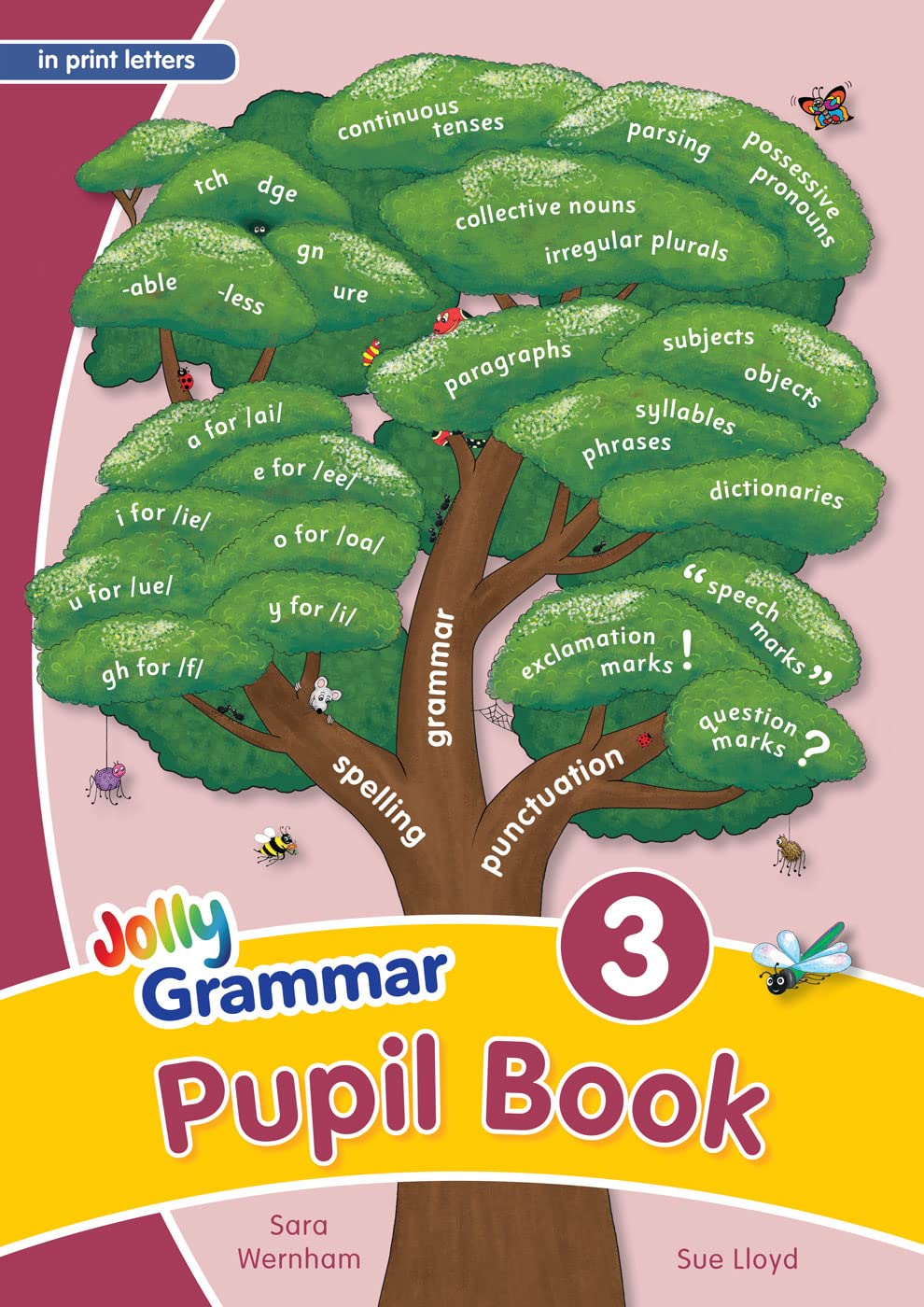 Grammar 3 Pupil Book: In Print Letters (British English edition) book