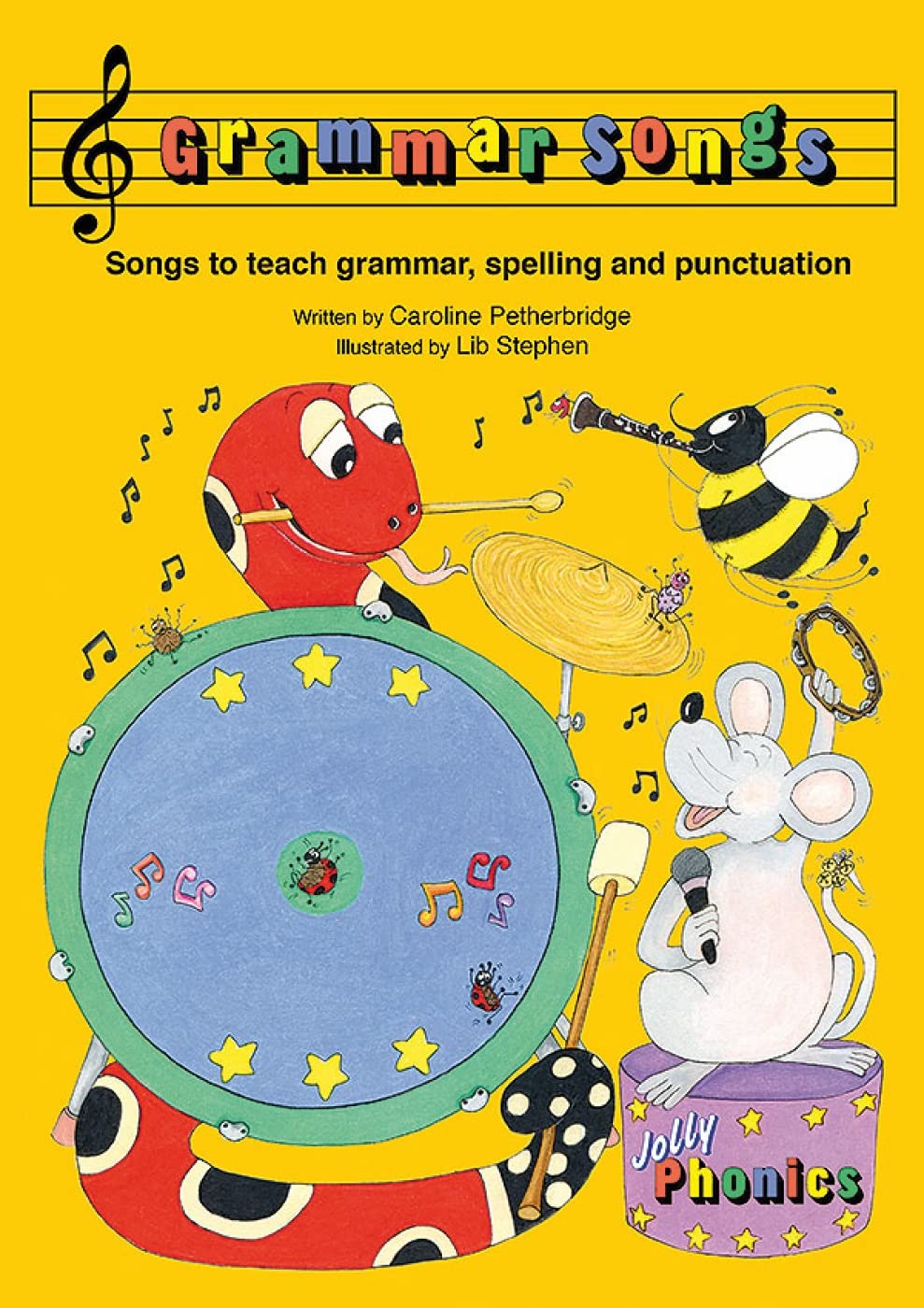Grammar Songs: In Precursive Letters (British English edition) Education & Training