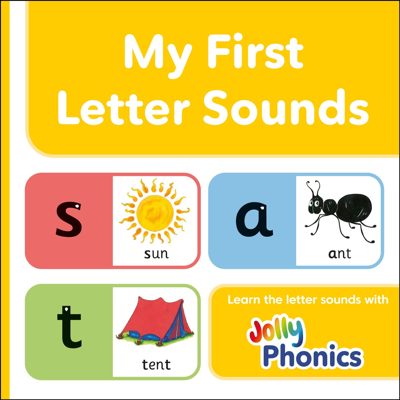My First Letter Sounds Professional & Reference Books