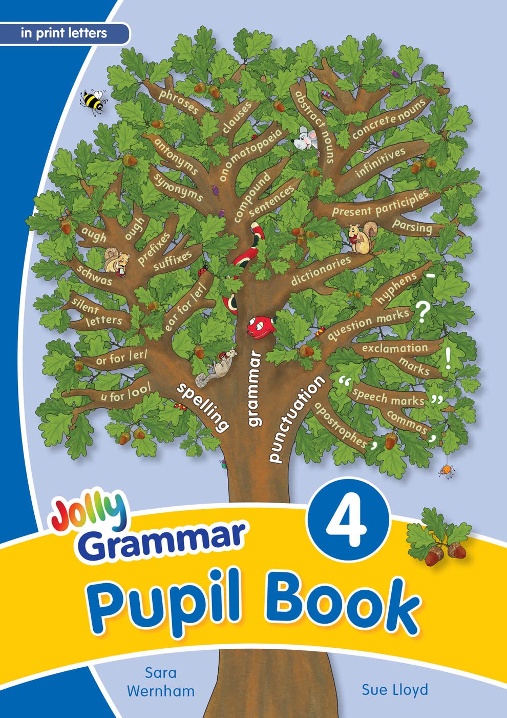 Grammar 4 Pupil Book: In Print Letters (British English edition) book
