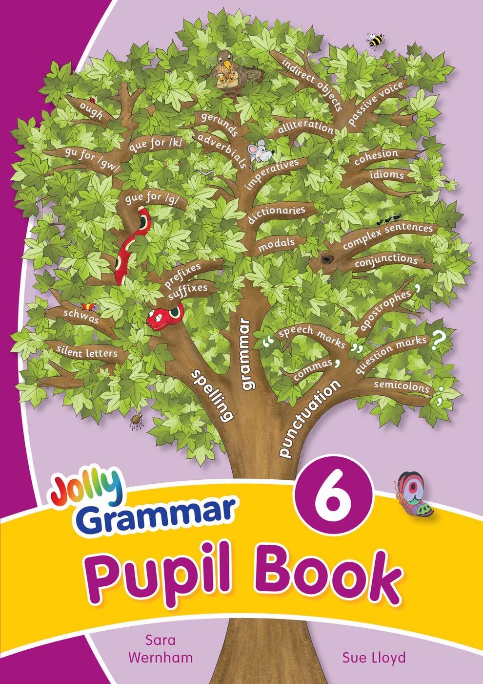 Grammar 6 Pupil Book: In Precursive Letters (British English edition) book