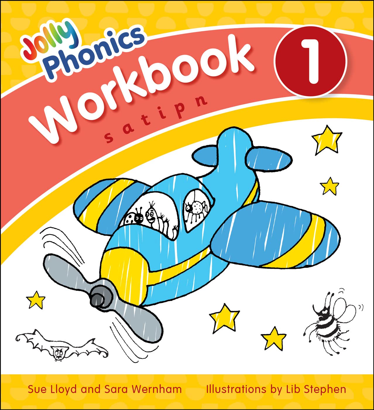 Jolly Phonics Workbook 1: in Precursive Letters (British English edition) (Jolly Phonics Workbooks, set of 1–7) Reading Aloud & Learning to Read