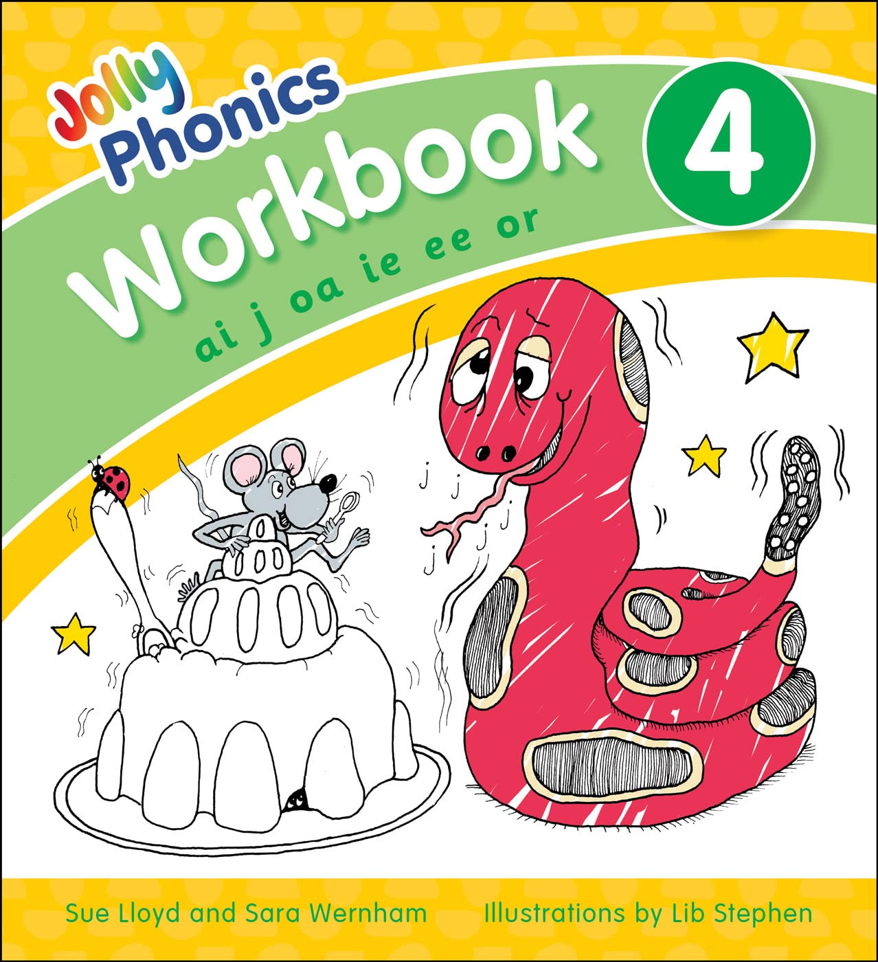 Jolly Phonics Workbook 4 Foreign Languages ​​& Dictionaries