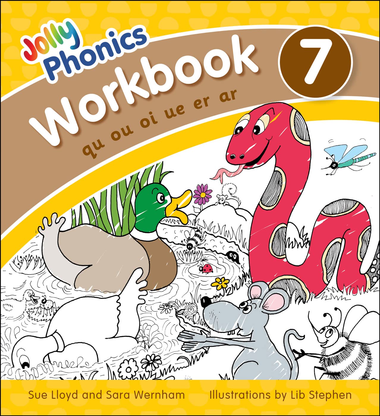 Jolly Phonics Workbook 7 Foreign Languages ​​& Dictionaries