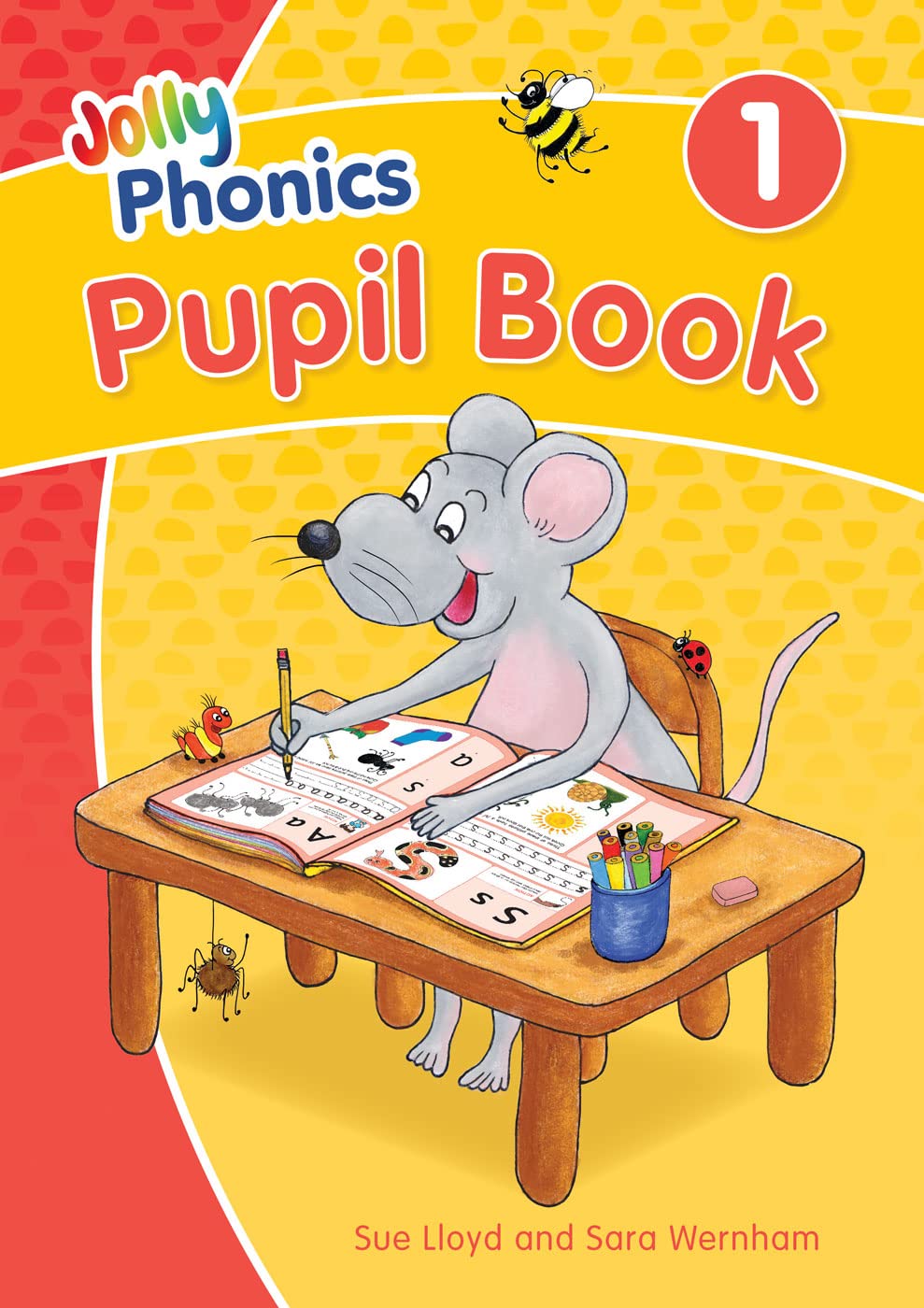 Jolly Phonics Pupil Book 1: in Precursive Letters (British English edition) book