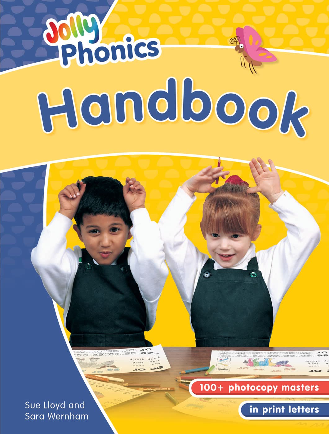 Jolly Phonics Handbook: in Print Letters (British English edition) Reading Aloud & Learning to Read