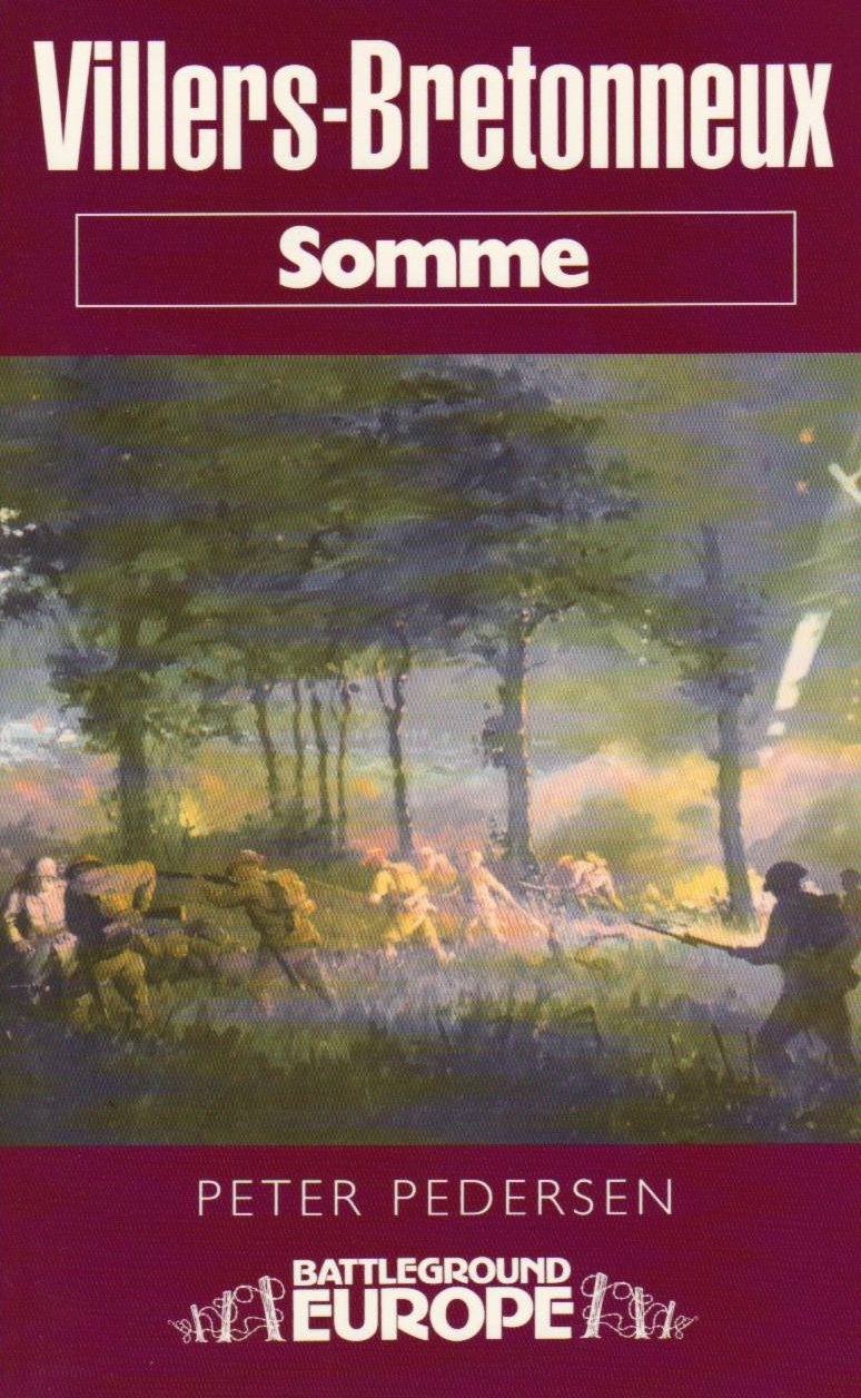 Villers Bretonneux: Somme Battleground Europe Wwi: Battleground - WW1 Social Sciences