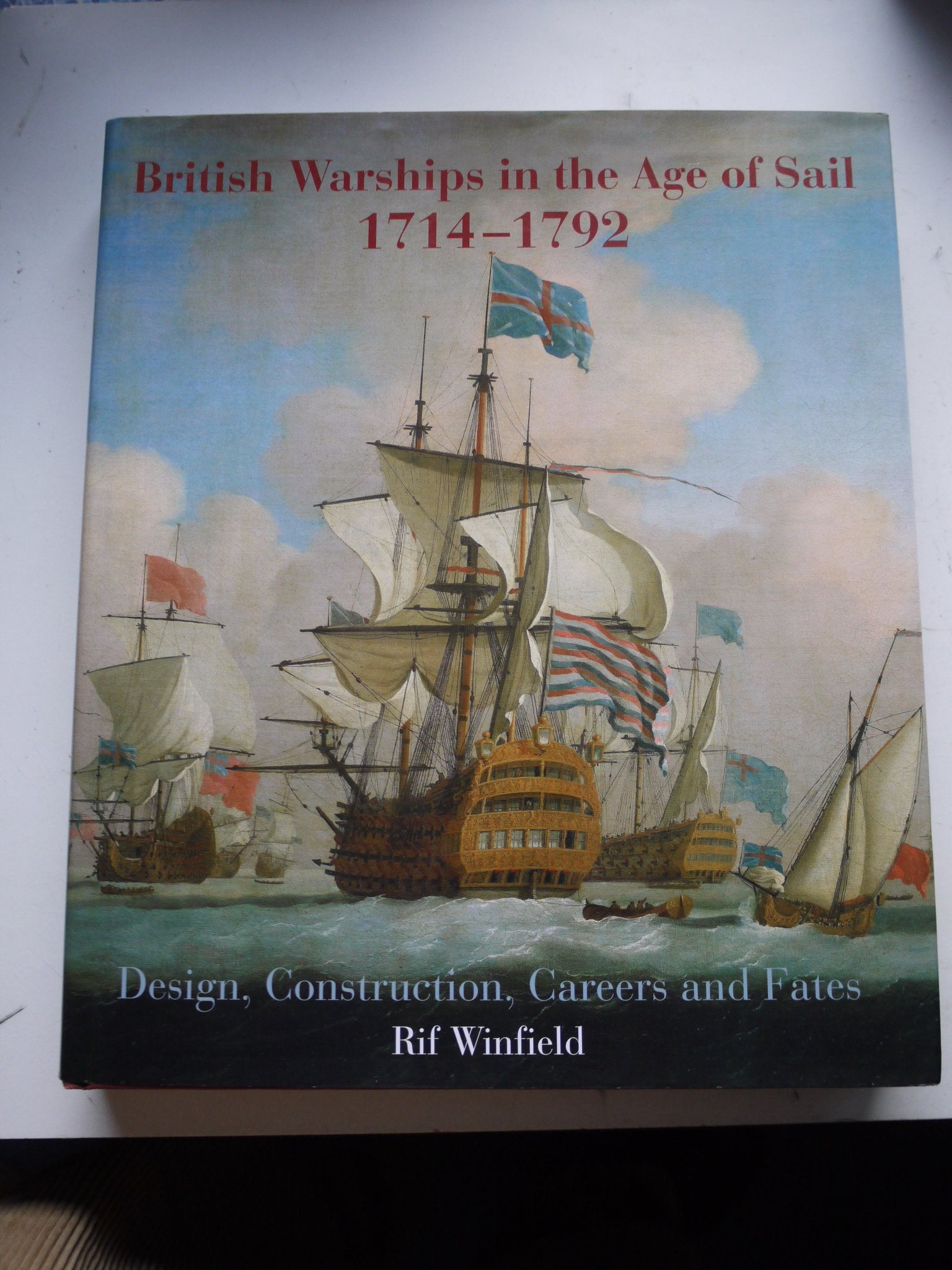 British Warships in the Age of Sail 1714-1792 Social Sciences
