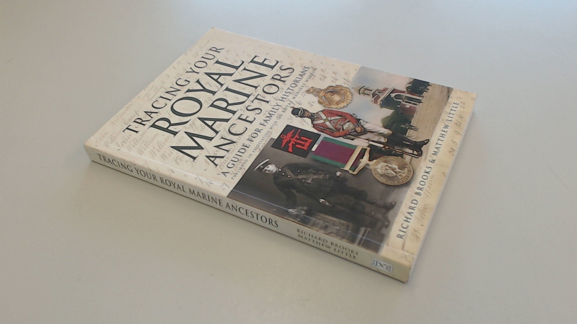 Tracing Your Royal Marine Ancestors book