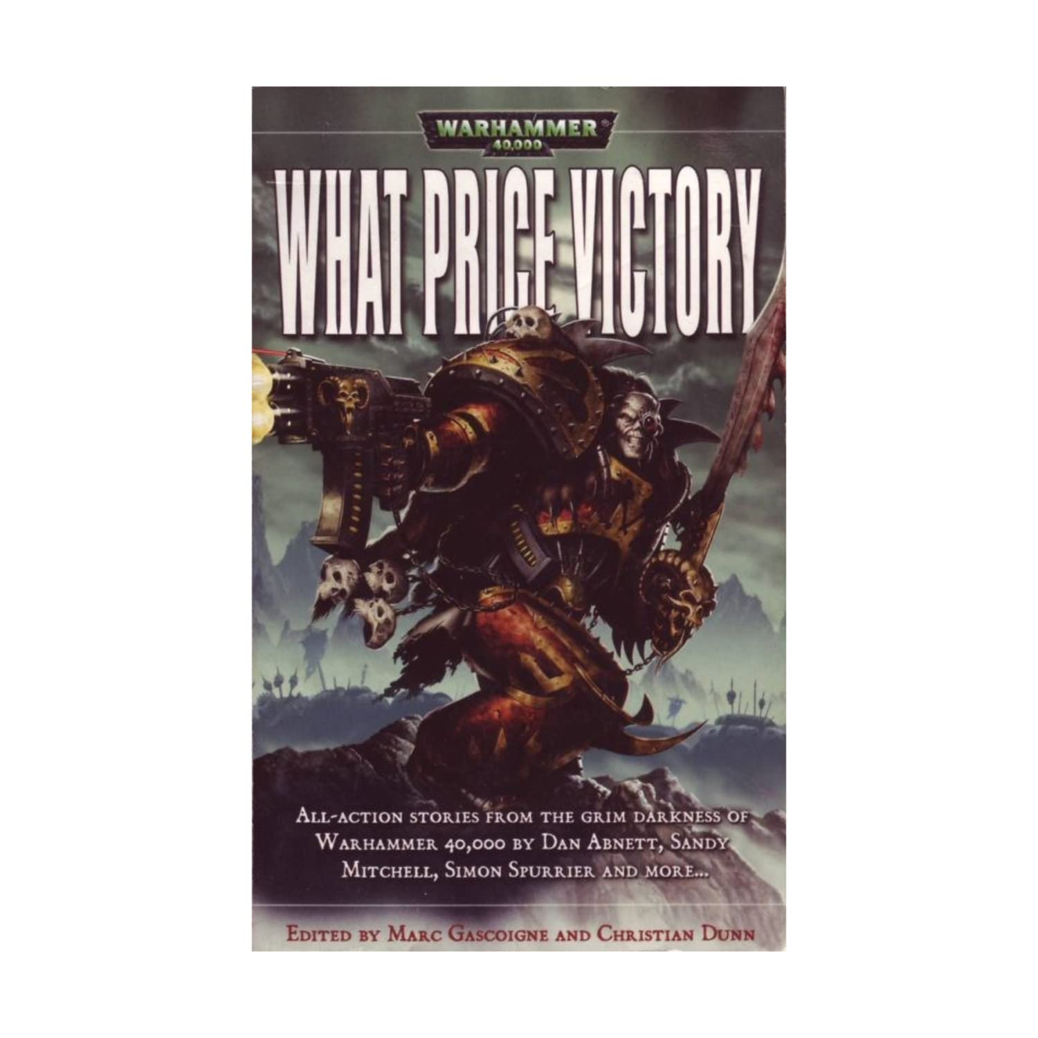 What Price Victory (Warhammer 40,000 Stories) Action & Adventure