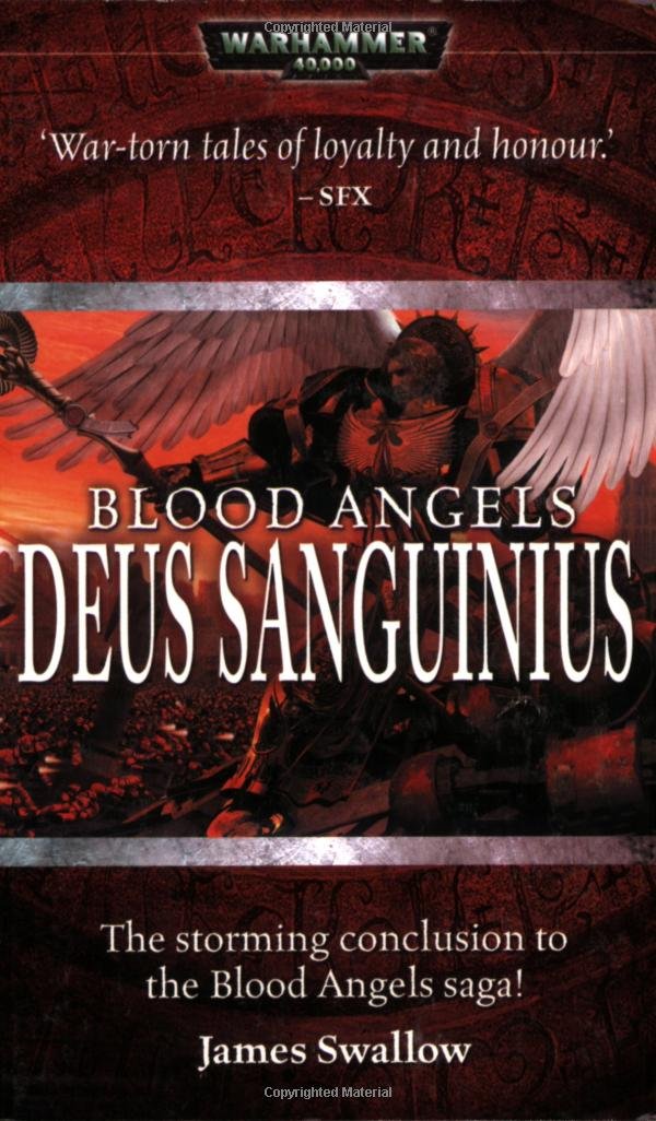 Blood Angels 2: Deus Sanguinius (Blood Angels) Action & Adventure
