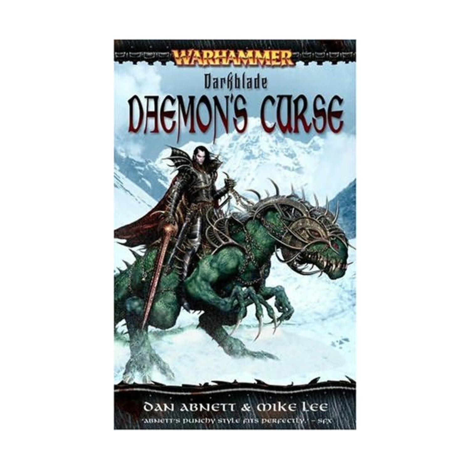 Product Image: Darkblade: The Daemon's Curse (Warhammer)