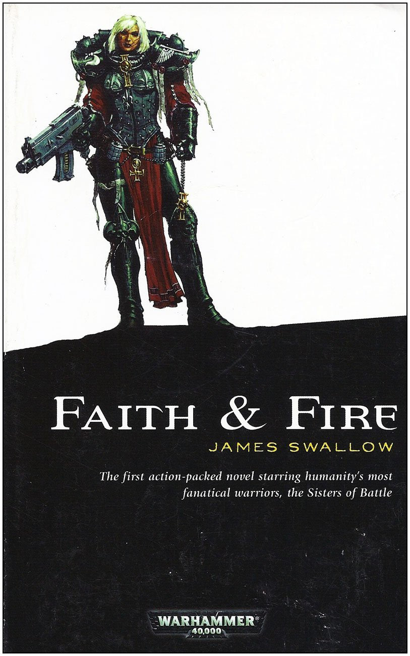 Faith and Fire (Sisters of Battle) Action & Adventure