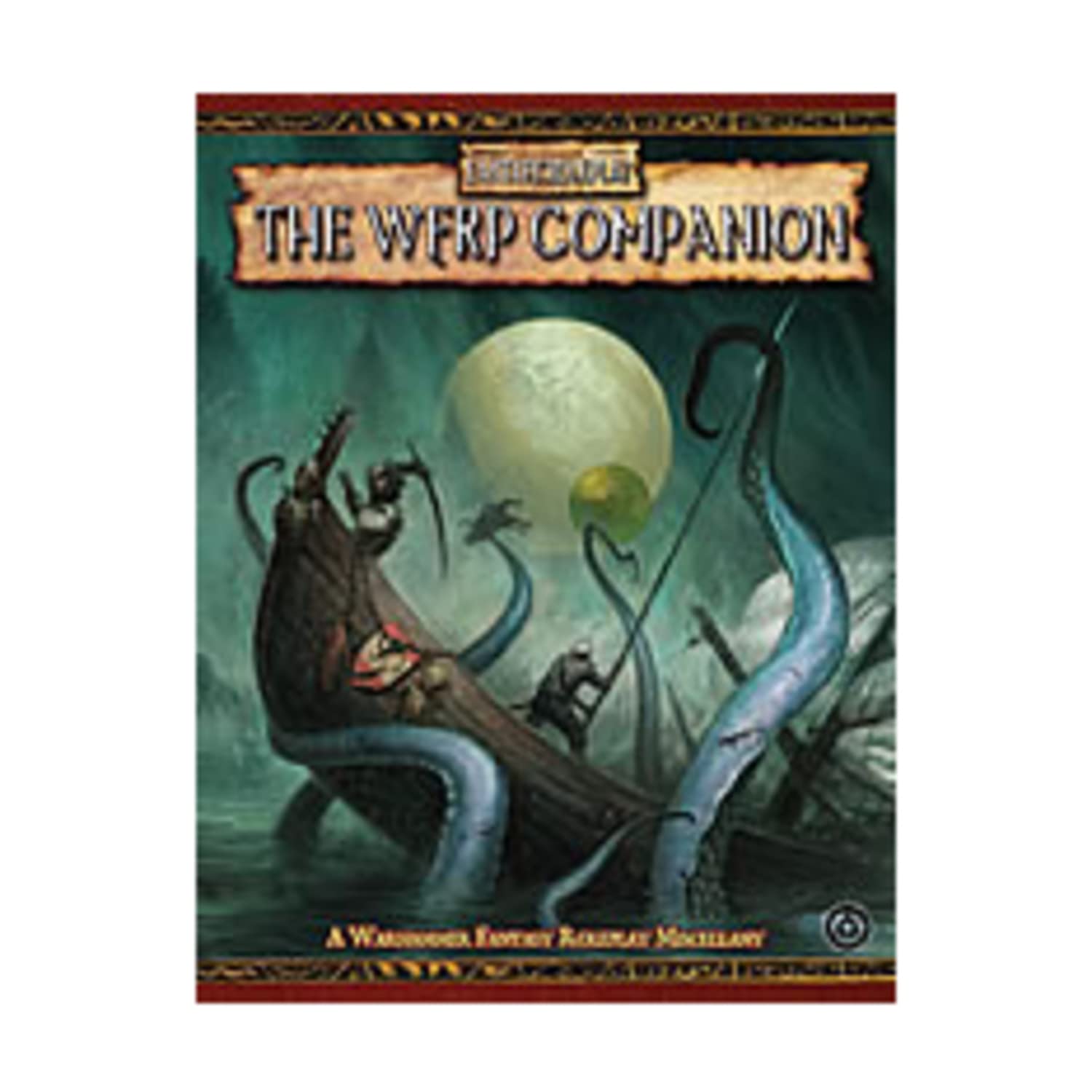 Warhammer Fantasy Roleplay - The WFRP Companion (Warhammer Fantasy Roleplay S.) Leisure & Fun