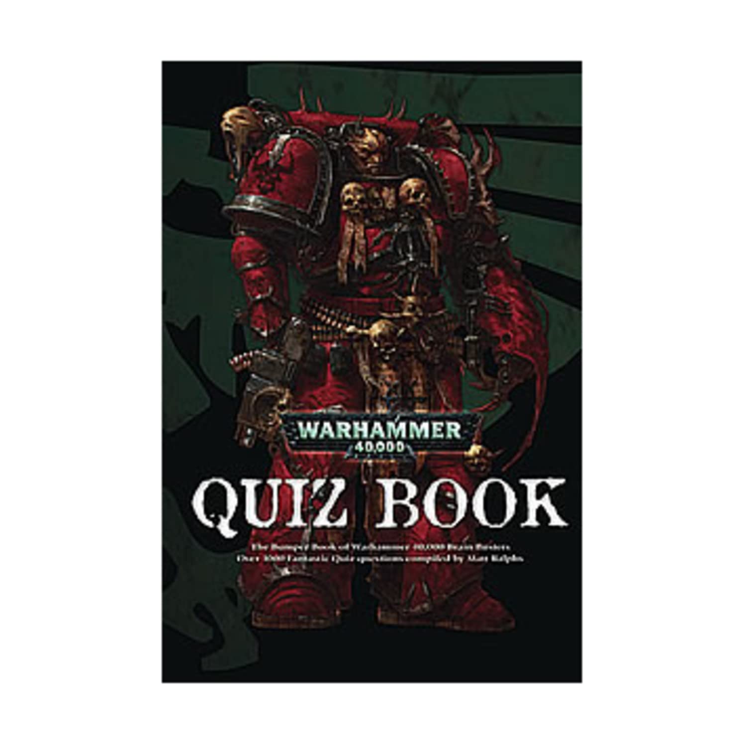 The Warhammer 40,000 Quiz Book: A bumper book of 40K brain busters (Warhammer 40, 000 S.) Leisure & Fun