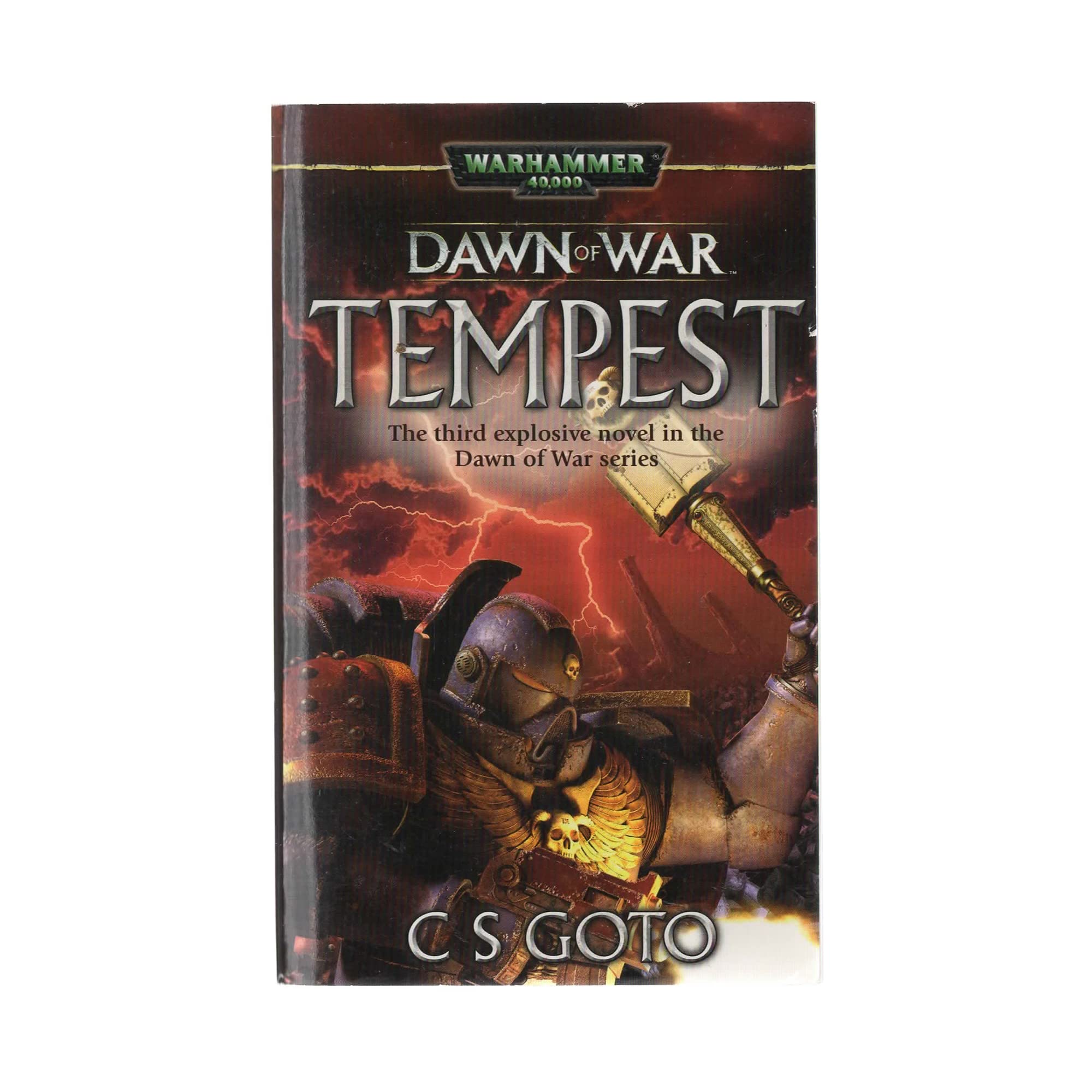 Dawn of War: Tempest (Warhammer 40, 000 S.) Contemporary literature