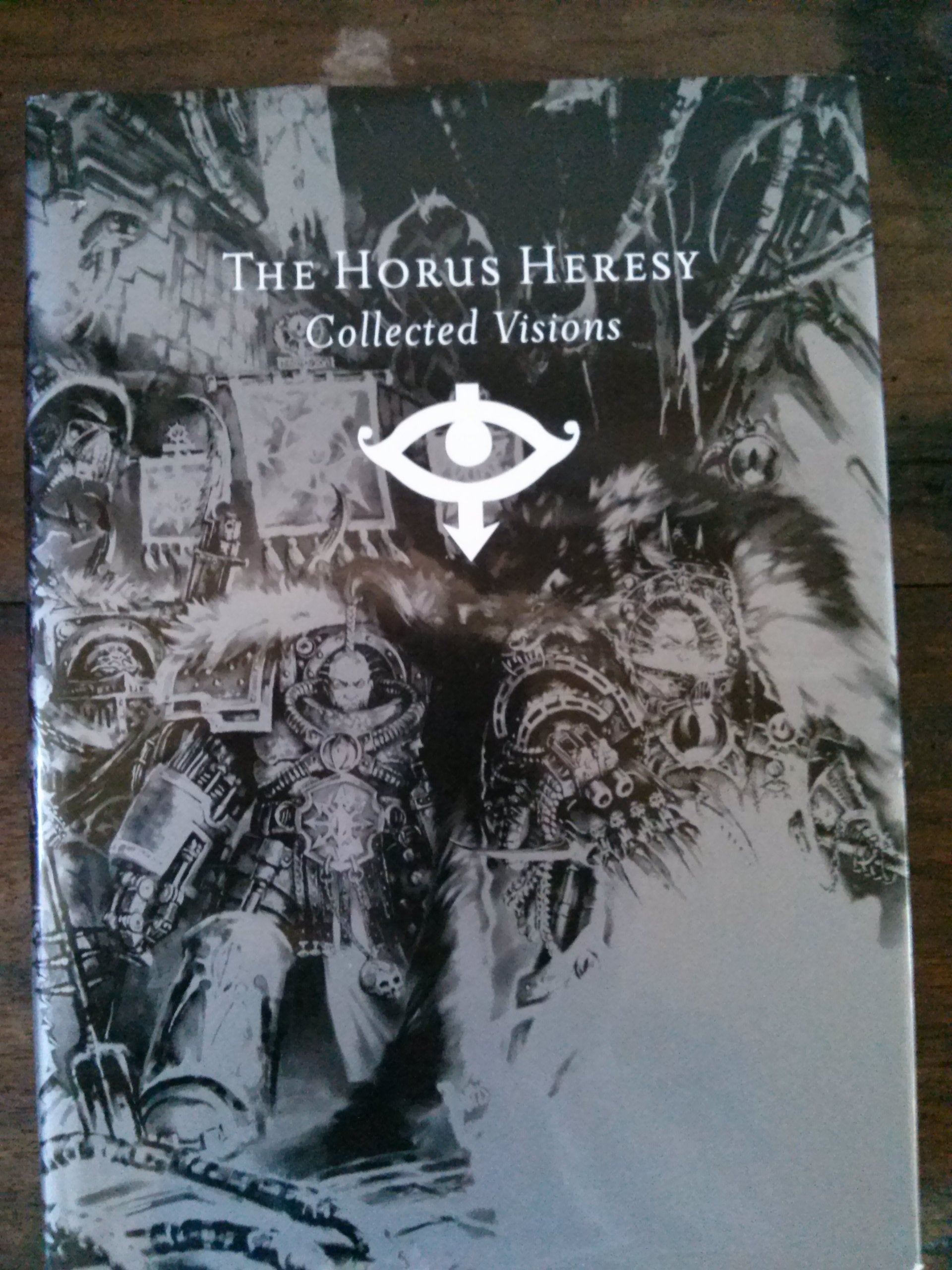 The Horus Heresy: Collected Visions: Iconic images of the Imperium, betrayal and war Film, Art & Culture