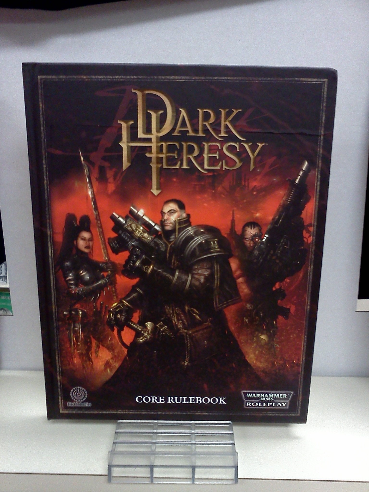 Warhammer 40.000 Roleplay - Dark Heresy Action & Adventure