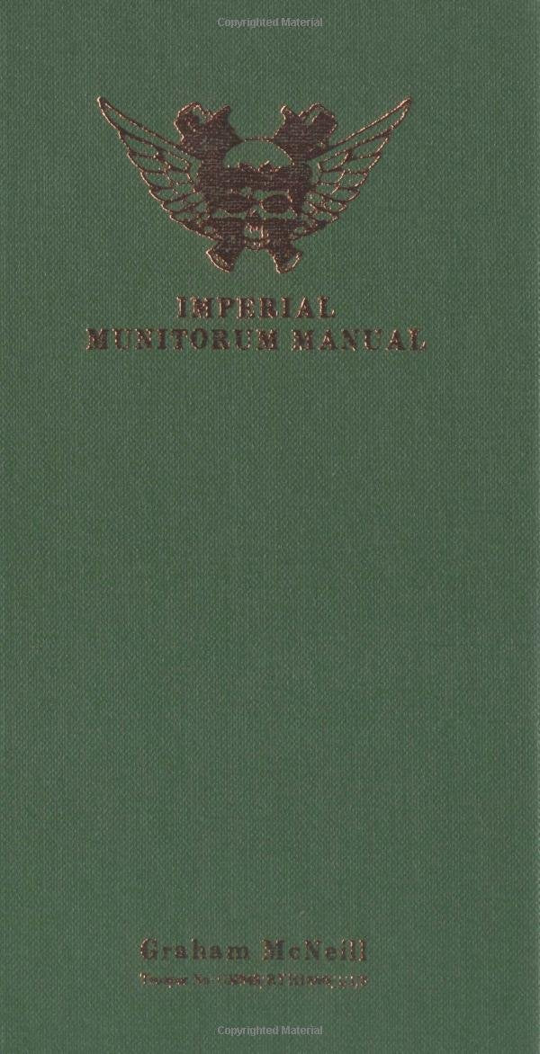 Imperial Munitorum Manual (Warhammer 40.000) Action & Adventure
