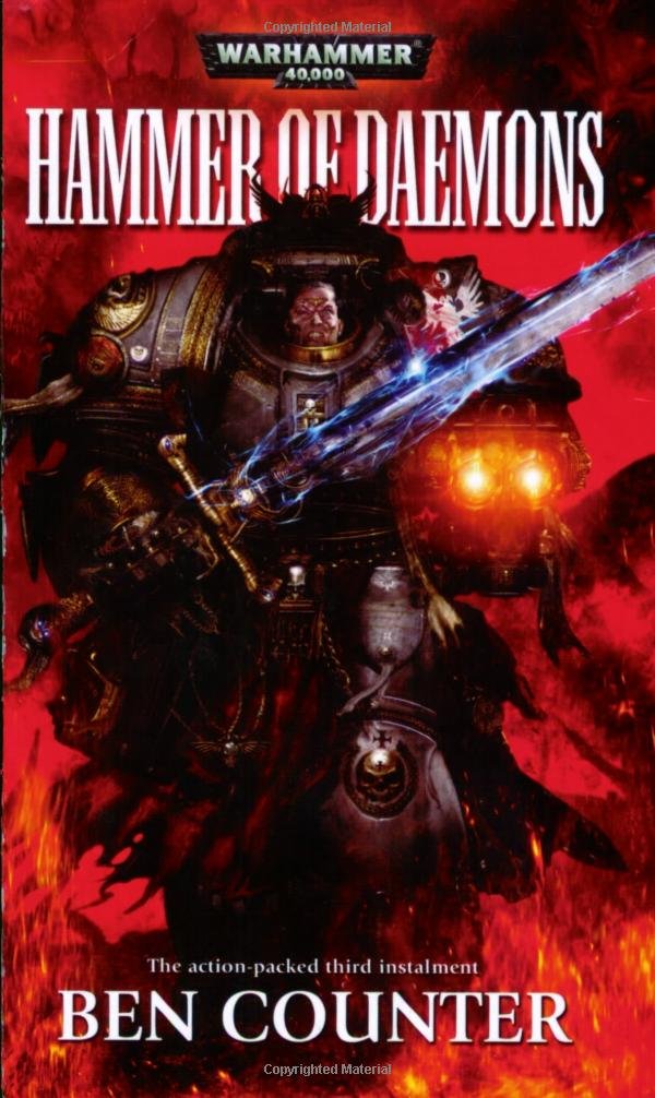 Hammer of Daemons (Grey Knights, Band 3) Action & Adventure
