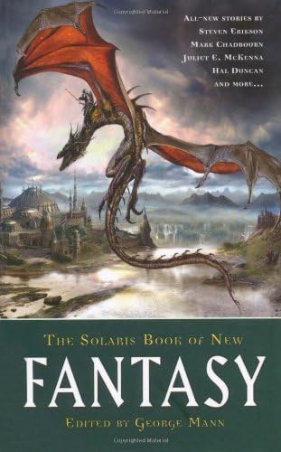 The Solaris Book of New Fantasy Travel