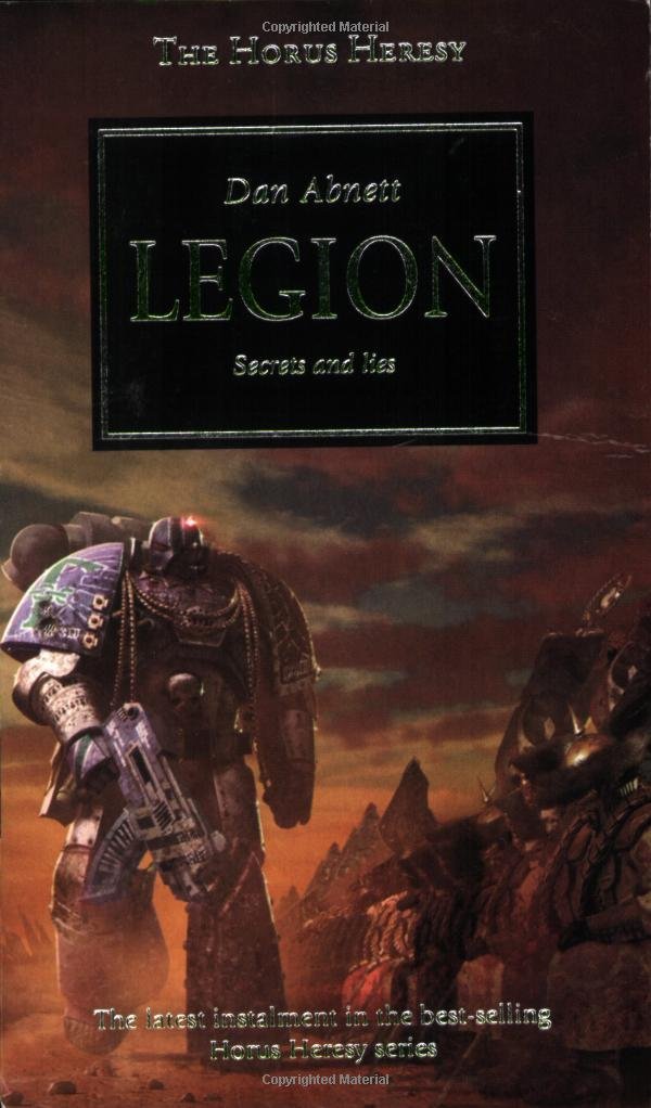 Legion (Volume 7) (The Horus Heresy, Band 7) Action & Adventure