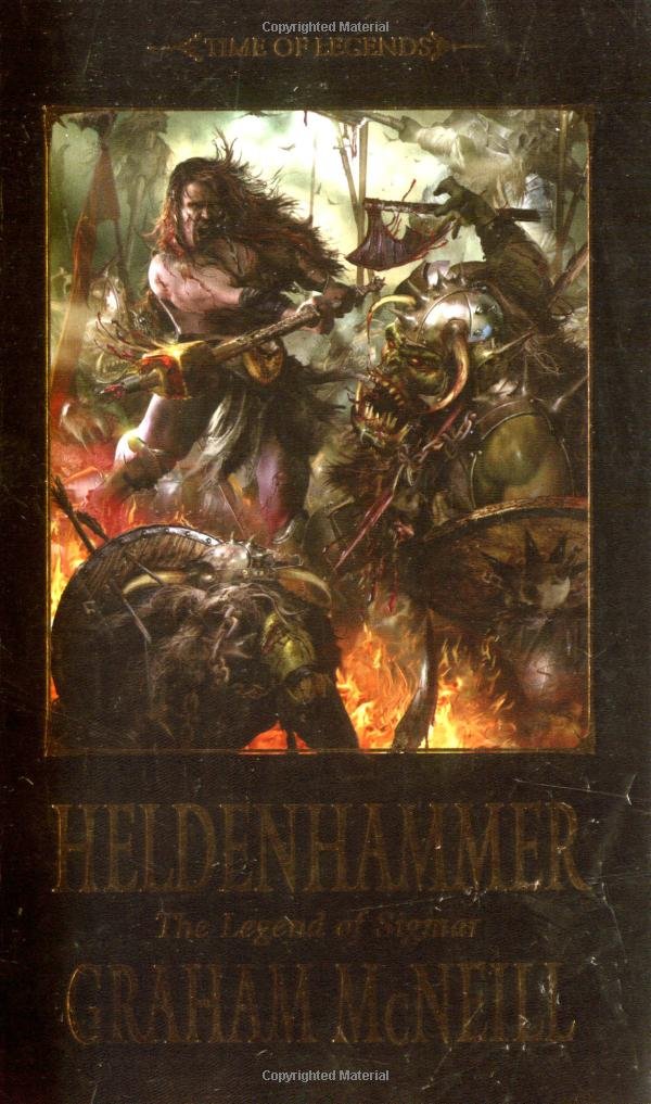 Time of Legends: Heldenhammer (Time of Legends; Sigmar Trilogy, Band 1) Action & Adventure