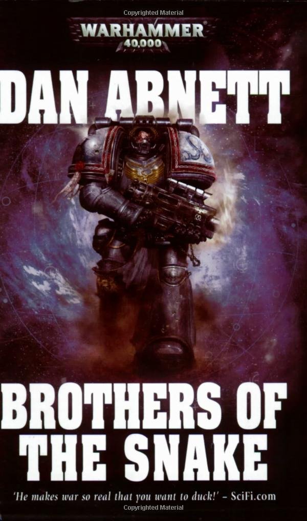 Brothers of the Snake (Warhammer 40,000) Action & Adventure