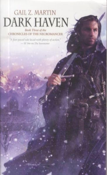 Dark Haven (Volume 3) (Chronicles of the Necromancer, Band 3) Action & Adventure