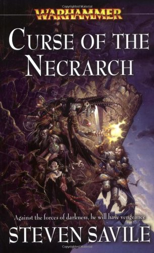 Curse of the Necrarch book