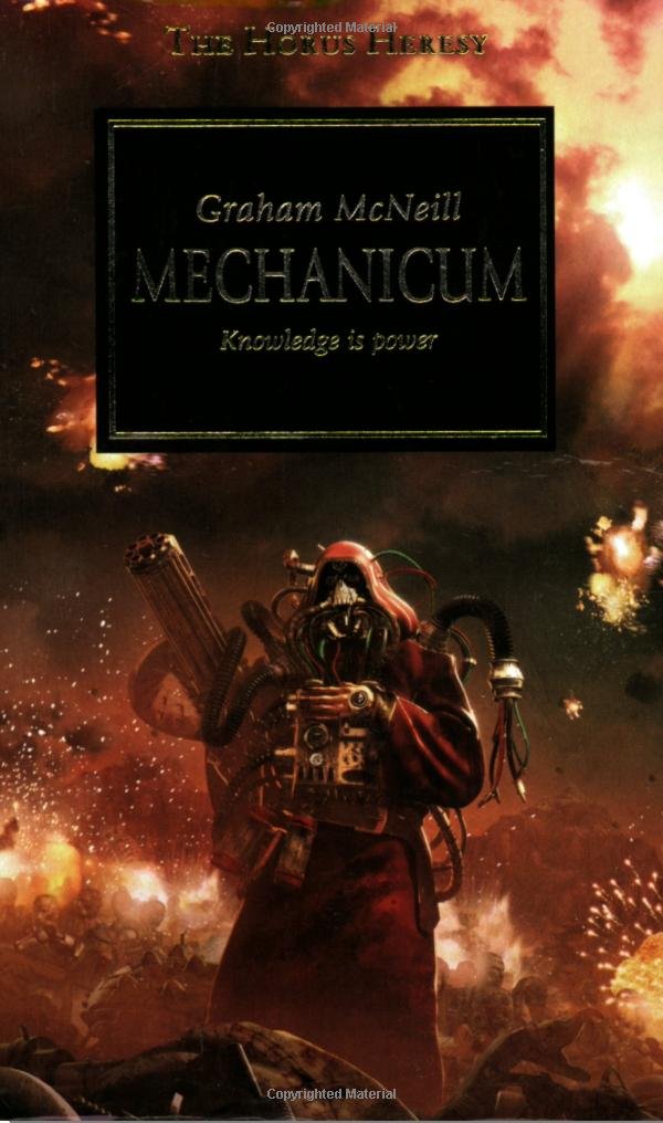 Mechanicum (The Horus Heresy) Fantasy & Sci-Fi