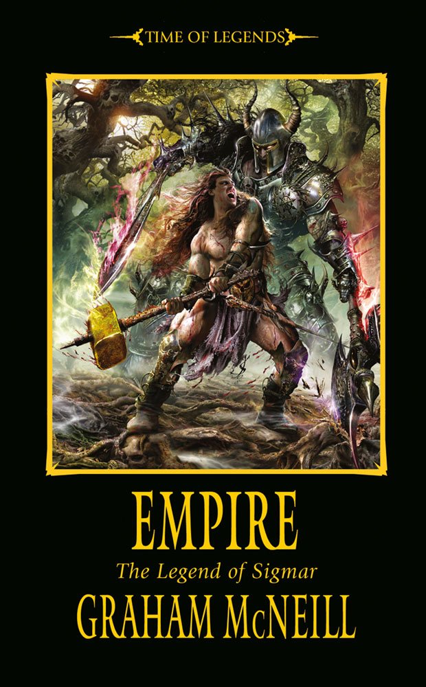 Empire (Time of Legends: Sigmar Trilogy, Band 2) Action & Adventure