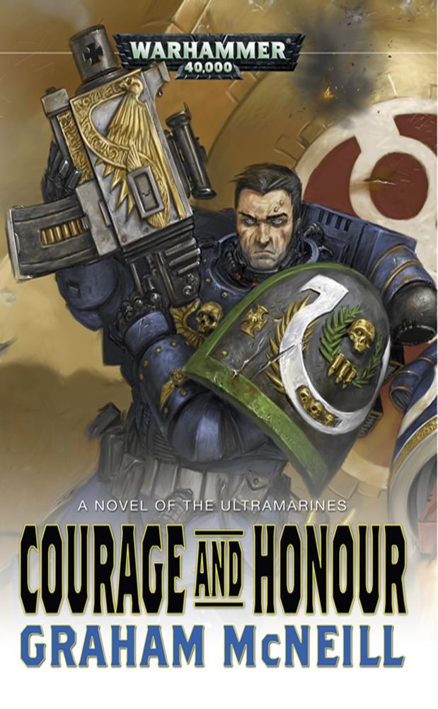 Courage and Honour (Warhammer 40,000, Band 5) Action & Adventure