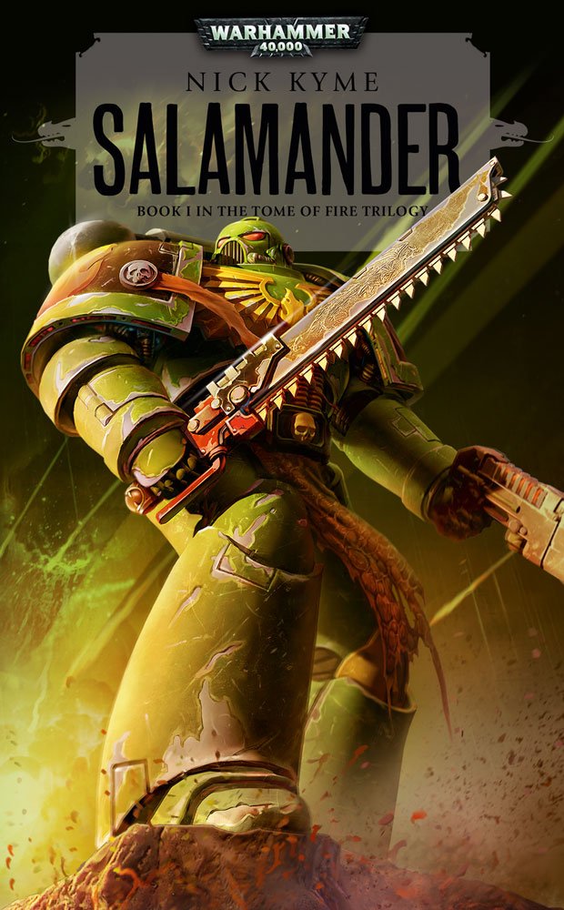 Salamander (The Tome of Fire Trilogy, Band 1) Action & Adventure