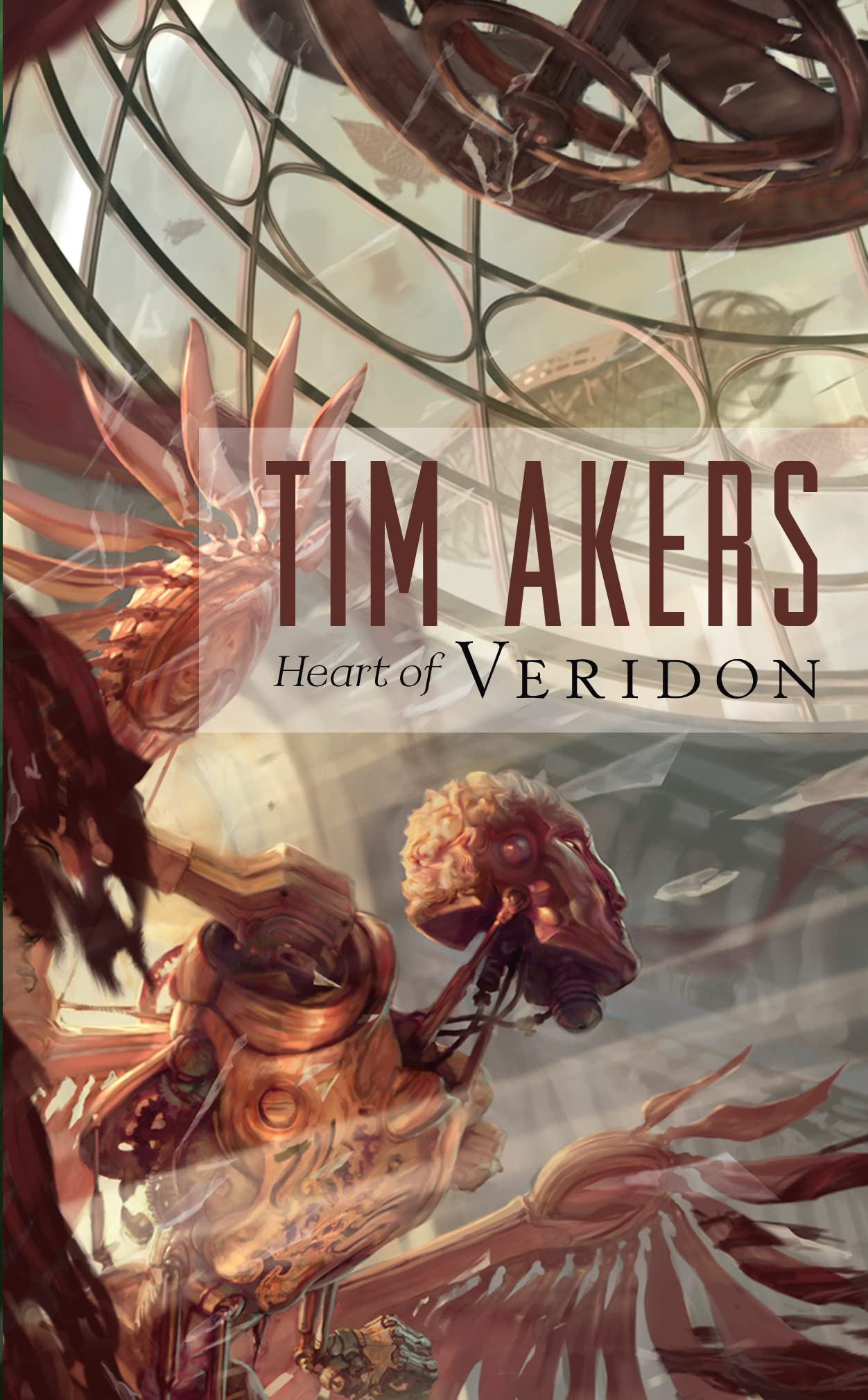 Heart of Veridon (Burn Cycle, 1) Fantasy & Sci-Fi