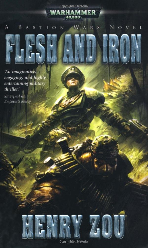 Flesh and Iron (Bastion Wars) Fantasy & Sci-Fi