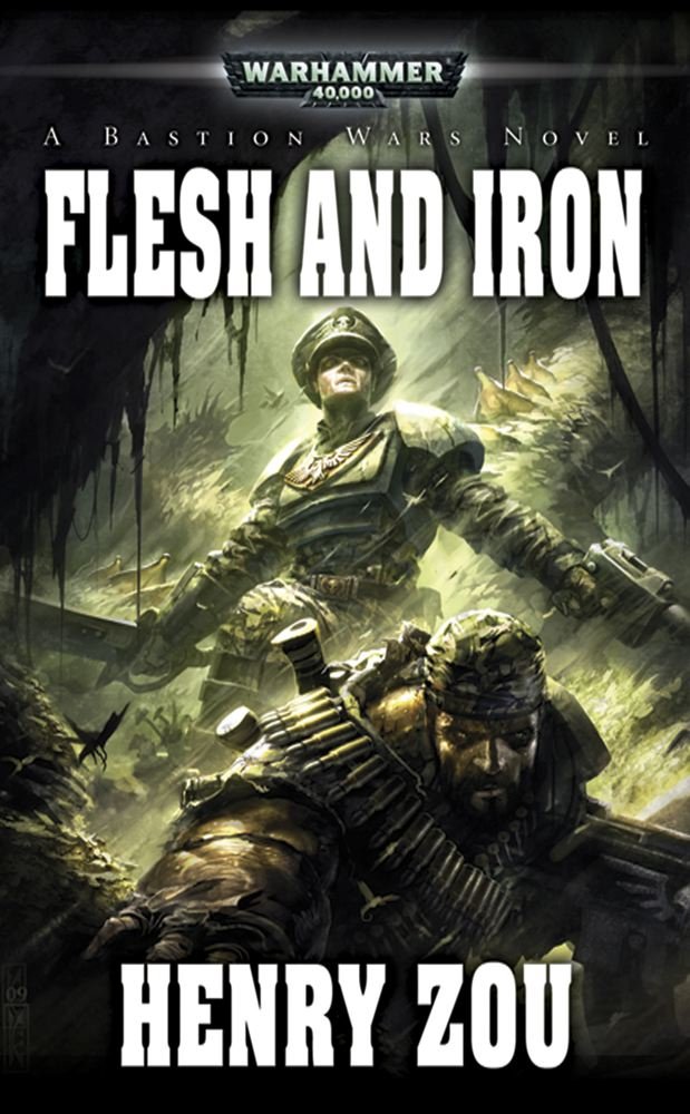 Flesh and Iron (Warhammer 40,000) Action & Adventure