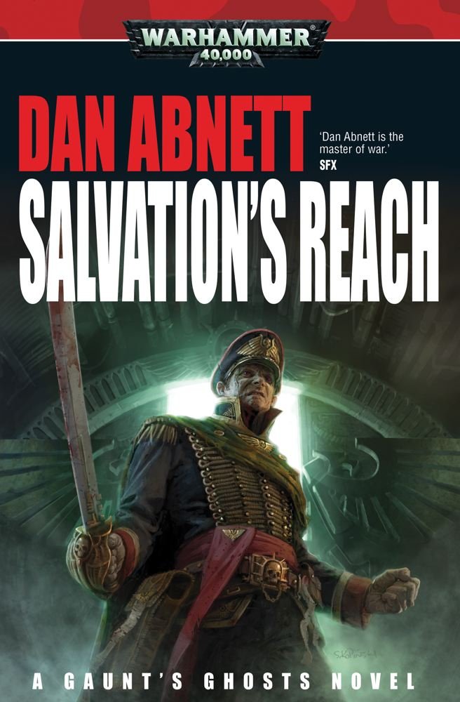 Salvation's Reach (Gaunt's Ghosts, Band 13) Action & Adventure