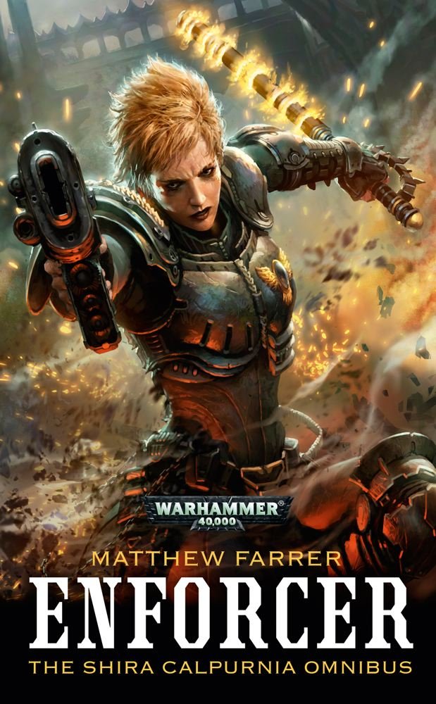 Enforcer (Shira Calpurnia) Action & Adventure